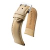 MARCHEL Smooth Leather LLB Leather Strap, Genuine Leather Watch Strap,