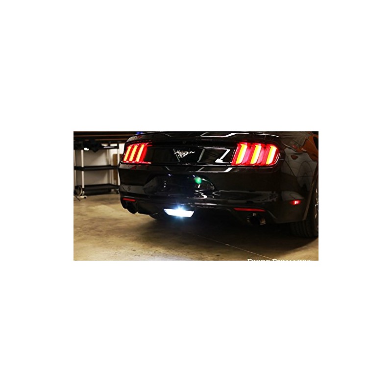LEDpartsNow LED Backup Reverse Replacement Lights Bulbs for 2015 MUSTANG