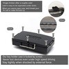 1PK Black Magnetic Key Holder Under Car Vehicle Truck,Hide A