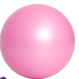 Fetriwer Home Pilates Essentials Kit for Women, with 5 Resistance Bands - Pink Magic Circle Pilates Kit for Home Toning, Includes Yoga Ball, Stretch Strap & Gym Bag (13-Piece Complete Starter Set)