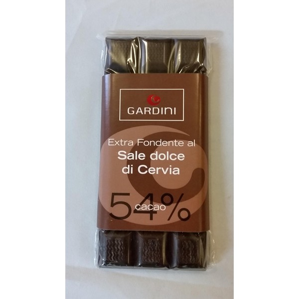 Salted Dark Chocolate From Italy Gardini 2 pack