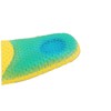 Ipetboom Breathable Arch Support Insoles Non Slip Sweat Absorbing Mesh