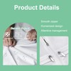 70" Bridal Wedding Gown Dress Garment Bag,Dust Proof Garment Storage
