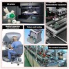 10 Pcs Linear Motion Rail Guide Support Aluminum Alloy High