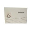 That Sky Blue Letter Pressed Thank You Notecards With Matching
