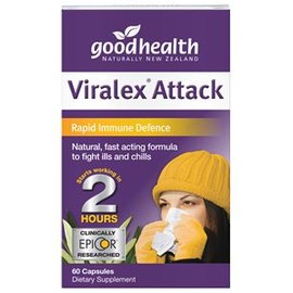Good Health Viralex Attack Capsules 60