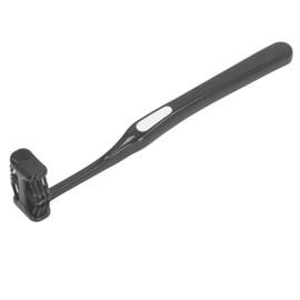 6 Sided Toothbrush Gum Care Soft Gentle Good Angle Clean Oral Teeth Cleaning U Shaped Autism Toothbrush for Adults Black