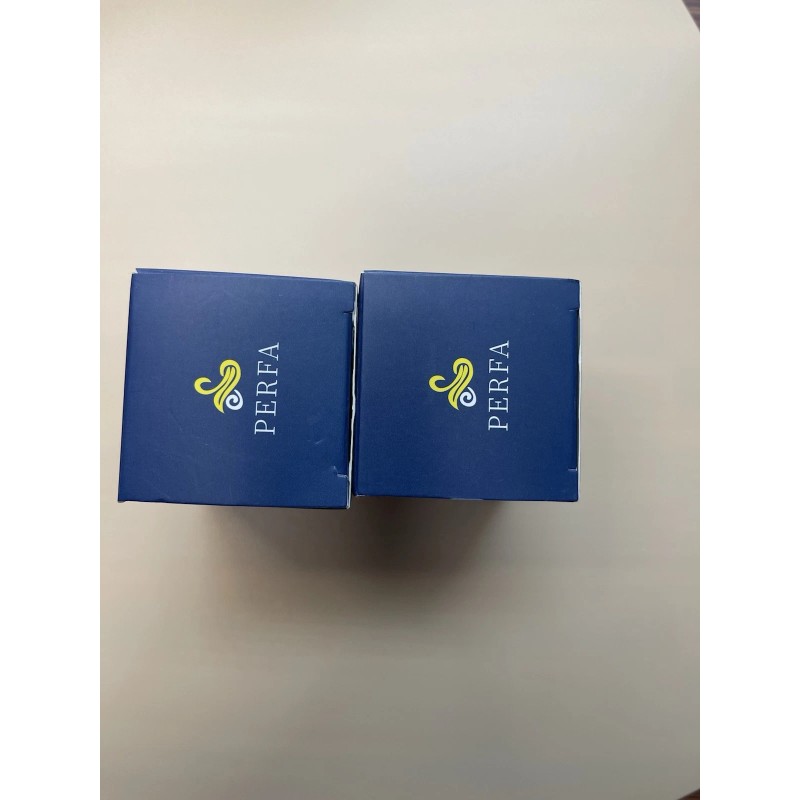 Perfa Blue Car Aroma Diffuser Luxury Fragrance SUVage 2pc lot