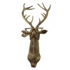 Home Decor Waterproof Bronzed Resin Animal Hanging Sculpture Sunscreen Animal