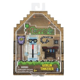 Terraria Goblin Tinkerer Toy with Accessories