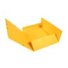 Exacompta 55759E Yellow folder - folders (Yellow, Carton, A4, Portrait,