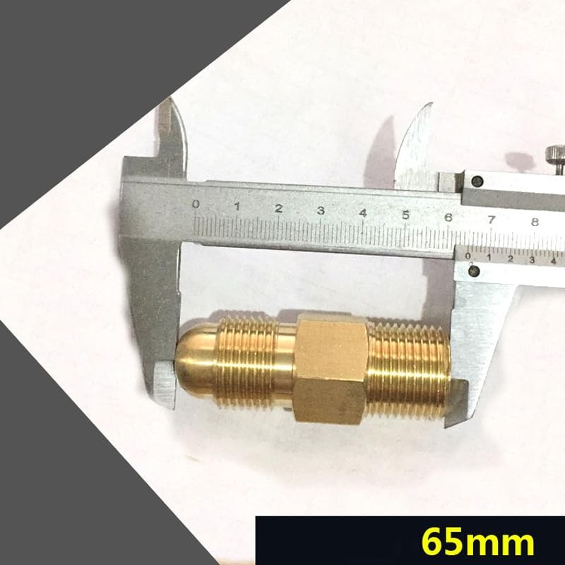 Argon Adaptor G5/8 to G5/8 CO2 Adapter to fit a