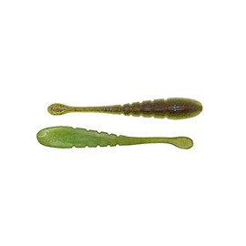 X Zone Lures Pro Series Finesse Slammer, Winning Drop Shot Baits for Bass That Fish Can't Resist, 4" (8 Pack)
