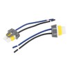 2 Uds H11 H8 Adaptador Hembra Conector de Arnés de