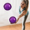 Sosoport Portable Exercise Ball 15cm Professional Ball for Yoga Enhance