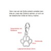 FANTASTIC NAILS COSMETIC COLLECTIONS Women's Charm Pendant 925 Sterling Silver