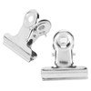 30pcs Metal Push Pin Clips Creativity Stainless Steel Silver Thumb