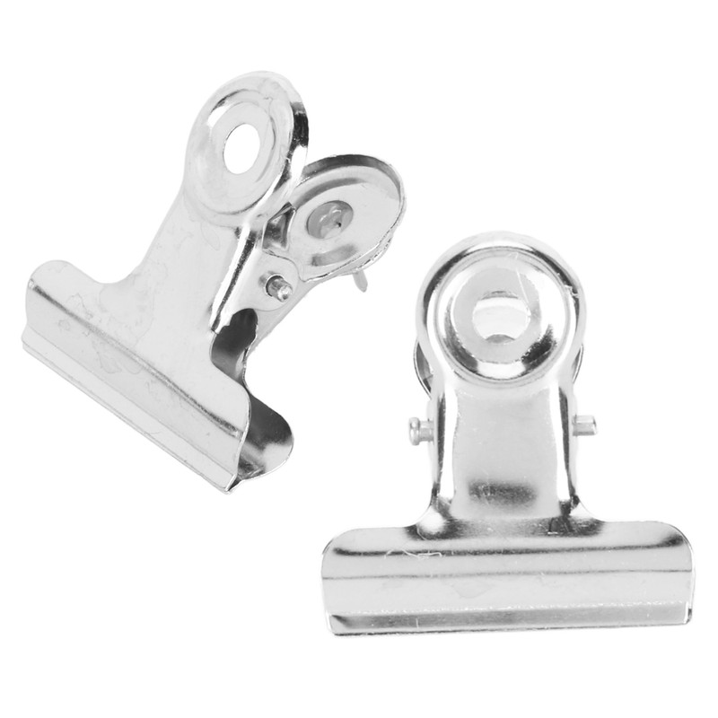 30pcs Metal Push Pin Clips Creativity Stainless Steel Silver Thumb