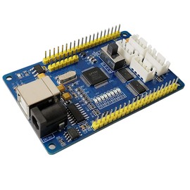 USB to 4 Port TTL Adapter Serial Converter Development Board with Original FT232RL USB UART FT4232HL