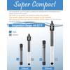 AquaMiracle Adjustable 300W Aquarium Heater Submersible Fish Tank Heater Super