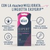 Veet Expert Strisce Viso Pelli Normali, 12 strisce