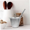 iplusmile 1Set Household Grinding Bowl with Pestle Manual Potato Crusher