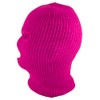 Gravity Threads Heart Stab 3-Hole Ski Mask - Hot Pink