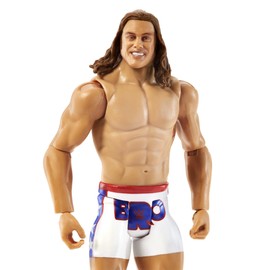WWE Mattel Figura de acción básica de acertijo, de 6 Pulgadas, Coleccionable para Edades de 6 años en adelante