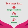 PG Tips | Raspberry Leaf Tea Bags Bulk | Individually