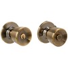 Yale MX80176 Pomo A 52PD Tul 3 Recamara, Niquel Satin
