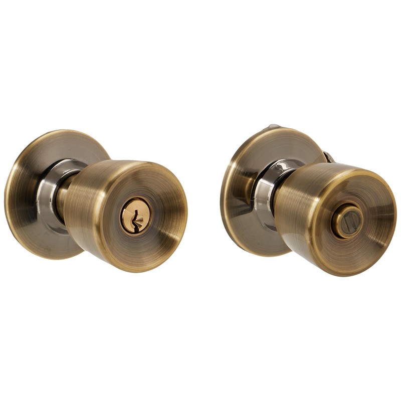 Yale MX80176 Pomo A 52PD Tul 3 Recamara, Niquel Satin