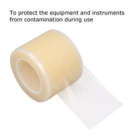 1200pcs/roll Dental Protective Film Disposable Barrier Protecting Film Plastic Oral Medical Material Isolation Membrane 10*15cm