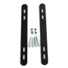 Heavy Duty Bicycle Basket Mount Adapter for E-Bikes and Mountain