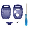 No Cutting Required 3 Buttons Key Fob Case Cover Fits