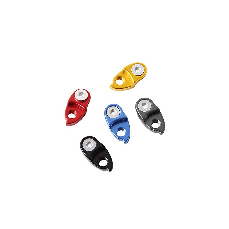 VOANZO 2PCS Mountain Bike Road Bicycle Rear Derailleur Hanger Extension