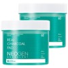 Neogen Real Charcoal Pads, 60-pack, 2 packs / 네오젠 리얼 챠콜 패드, 60매입, 2개