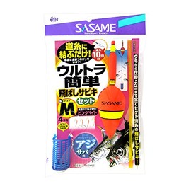 SASAME S-552 Ultra Easy Flying Sabiki Set M
