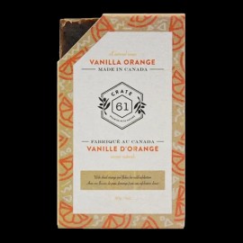 Crate 61 Organics Soap Bar Vanilla Orange 110g