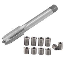 CFTGIW The Spark Plug Thread Repair Tool M10 x 1 0 Bolt X1 Thread Repair is a Very Practical and Efficient Tool Set for Repair of Spark Plug Threads, A Quick