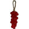 Jabón artesanal racimo de uvas rojo – Hidratante y decorativo