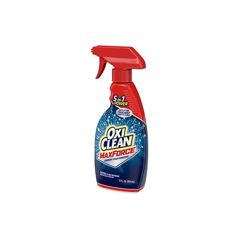 OxiClean MaxForce Laundry Stain Remover Spray, 12 Fl. oz.