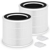 XBWW 2 Packs AP100-A Air Filter Compatible with AromaRoom AP100-A