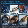 2Pcs 234-5135 234-4488 Air Fuel Ratio Oxygen 02 Sensor Upstream