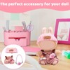 NHQZ Bekleidung für 17cm Plüsch, Kleidung Outfit nur Bekleidungs zubehör