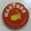 Masters Ball Marker...Red