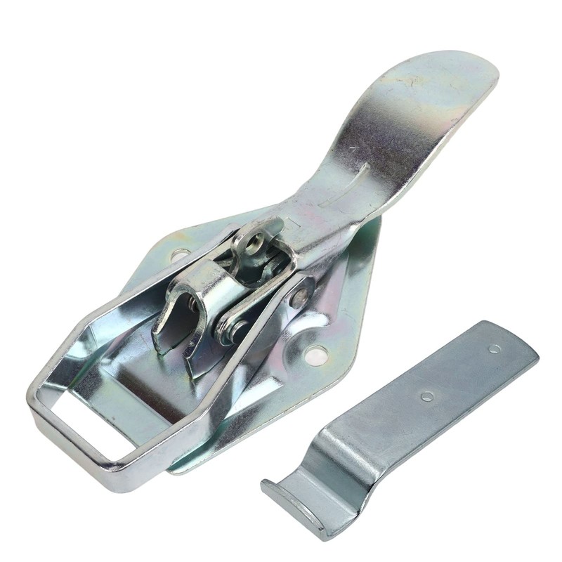 KIMISS Heavy Duty Trailer Box Door Handle Spring Latch Trailer