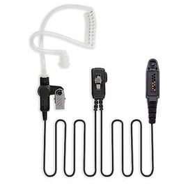 MOTOROLA GP344 GP388 Security Sound Tube Headset