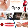 Cigmag Lymphatic Drainage Magnetic for Men Pure Copper Adjustable with