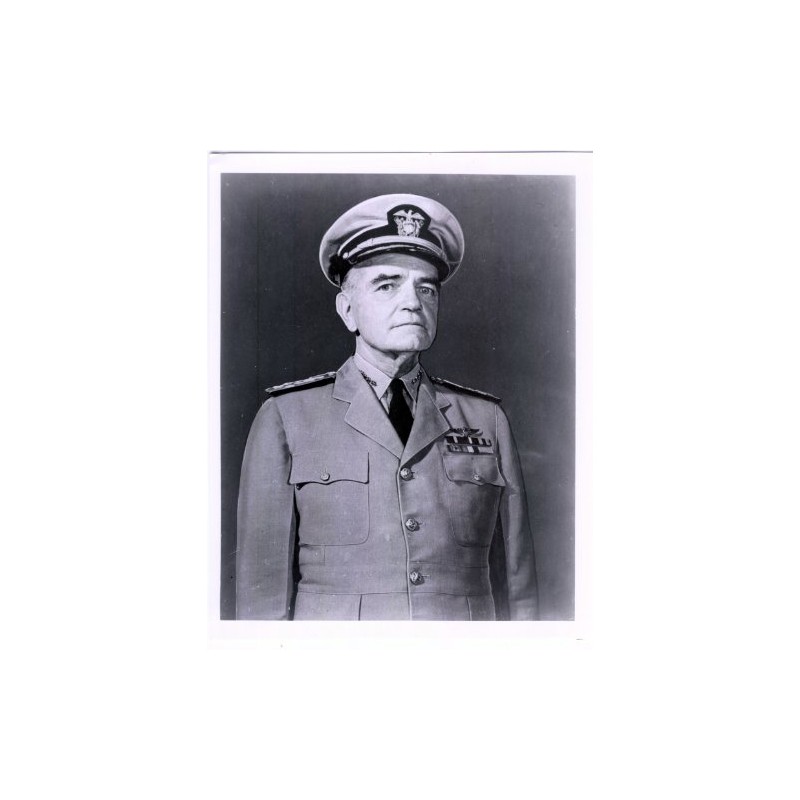 Admiral William Halsey 8x10 Photo #2