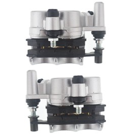 Silscvtt Front Left Right Brake Calipers Replacement for Maverick 1000 1000R 2013-2017 with Pads